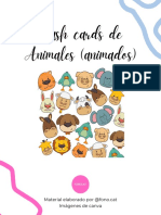 Flash Cards de Animales (Animados)