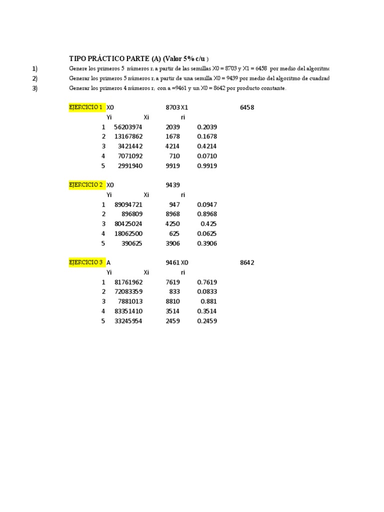Examen Simulacion Udg