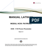 HCM-1118 Proses Penamatan