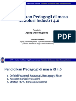 Materi Preseptor Agung Endro Nugroho