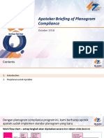 Apoteker Tutorial Module For Planogram Compliance Program