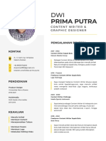 Dwi Prima - CV Dan Porto