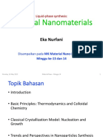 Minggu 13-14 - Colloidal Nanomaterials