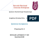 Practica 3 Nucleo Atomico y Su Radiacion