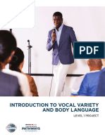 8104 Vocal Variety and Body Language