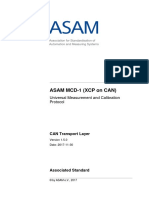 ASAM - AE - MCD 1 XCP - AS - CAN Transport Layer - V1 5 0