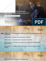 Aula 1 - Maratona Da Medicação Na Prática - Prof. Diego Brunos