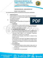 Bases Del Certamen - Sumaq Sipascha 2022 PDF