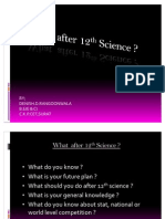 What After 12th Science?