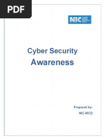 Cyber Security Awareness Training Guide | PDF | Ransomware | Security