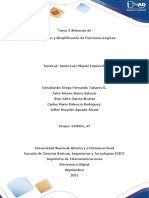 Simplificación de funciones lógicas y numeración binaria