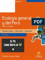 Ecología General y Del Perú