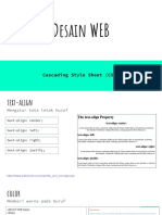 Desain Web - PT 5