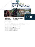 Explore Lembang 3D2N