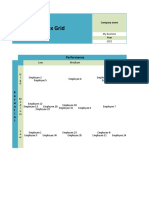 9 Box Grid Template