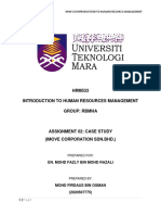 Assignment 02 Case Study