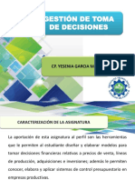 ENCUADRE Gestion y Toma de Decisiones 6to