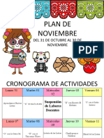 Plan Noviembre 2022