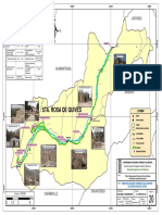 Mapa de CIRCUITOS Turisticos SANTA ROSA DE QUIVES