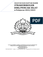 Jurnal Dan Daftar Hadir Ekstra