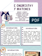 The Chemistry of A Match