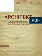 Architekt 1900 NR 1