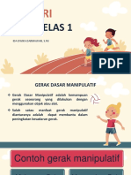 MATERI PJOK KELAS 1 Gerak Manipulatif - 070935