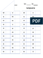 Irregreg Verbs Test (p3 p4 p6 24.11)