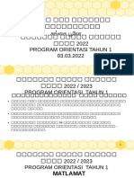 Program Orientasi SW 2022