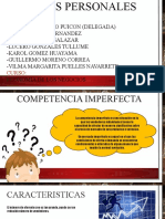 Competencia Imperfecta