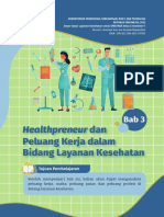 Buku Murid Dasar-Dasar Layanan Kesehatan - Dasar-Dasar Layanan Kesehatan Semester 1 Bab 3 - Fase E