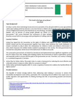 Ireland - Divyabharathi S - Position Paper