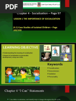 Lesson 4.1 (B) Case Studies On Isolated Children