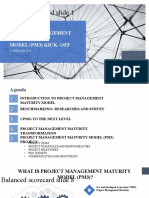 Kick Off Reference Slides - Project Management Maturity - Rev.0c