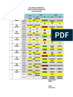 Jadwal PAS Des 2022