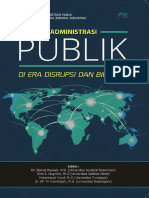 Administrasi Publik Di Era Disrupsi Dan Big Data (Dr. Slamet Rosyadi, M.si., Rino A. Nugroho Etc.)