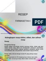 4.resep, Etiket Dan Copy Resp Oke Sip