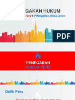 Penegakan Hukum Pers & Online