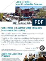 2021 National Cohort LFC Local Government Leadership Program Packet