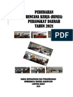 Renja Perubahan BKPSDM 2021