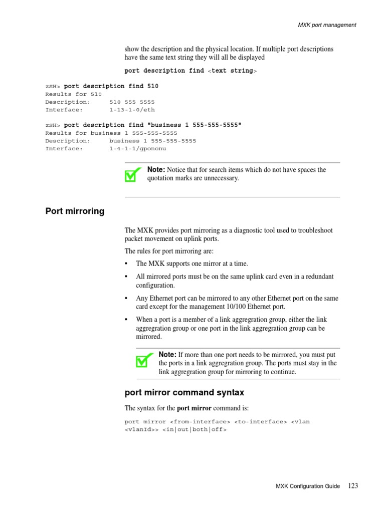 MXK Port Management Configuration Guide | PDF | Public Key Cryptography ...