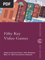 Various - Fifty Key Video Games | PDF | Video Games | Social Media