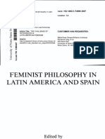 María Luisa Femenias The Challenge of Difference in Latin American Feminism