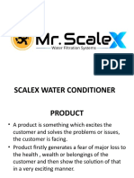 ScaleX Water Conditioner Removes Hard Water Problems