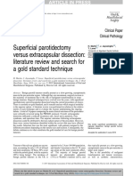 ECD Vs Sup Parotidectomy Article