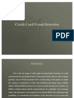 Cradit Card Fraude Detection