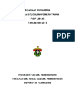 Roadmap Penelitian Program Studi Ilmu Pemerintahan Fisip Unhas TAHUN 2011-2015