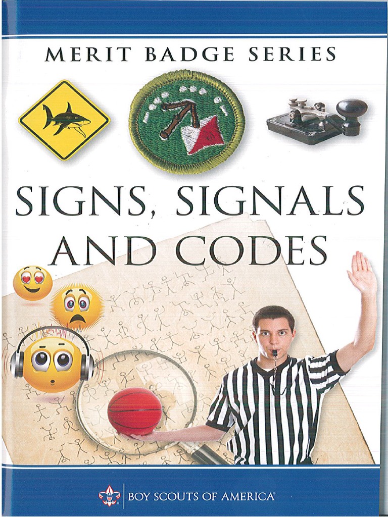 Signs Signals and Codes2015 | PDF