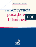 Amortyzacja Podatkowa. Bilansowa