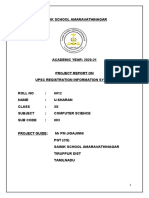 6012 - Creating UPSC Forms